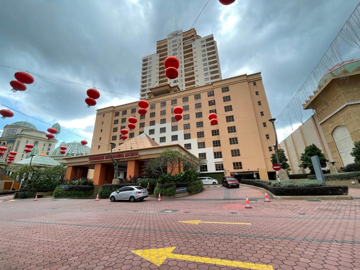 Sunway Resort Suites Max 4 Pax Studio 1 Mins Walk To Sunway Pyramid Petaling Dzsaja Kültér fotó