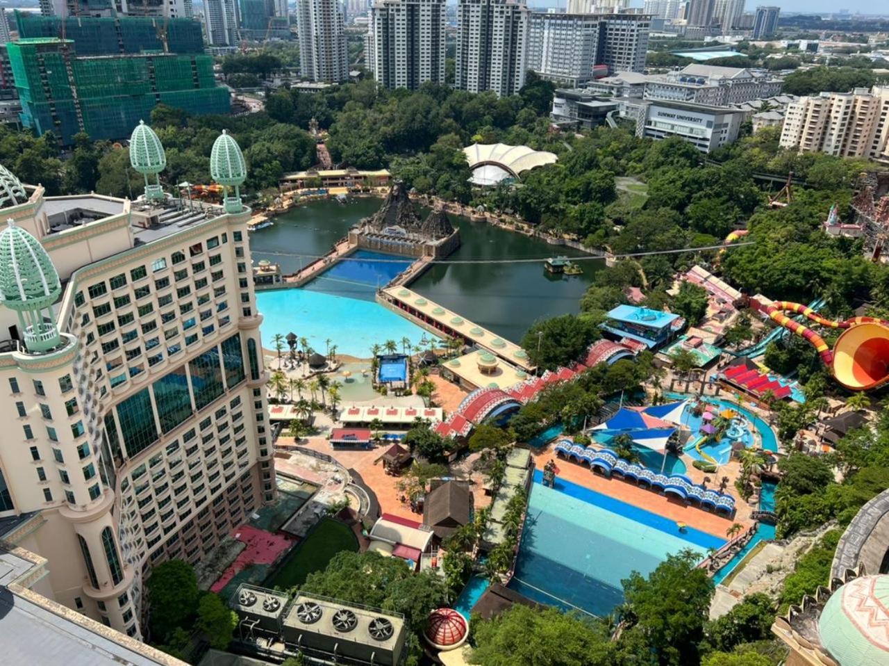 Sunway Resort Suites Max 4 Pax Studio 1 Mins Walk To Sunway Pyramid Petaling Dzsaja Kültér fotó